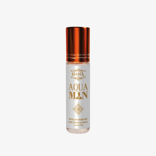 Aqua Man Roll On Hana Fragrance