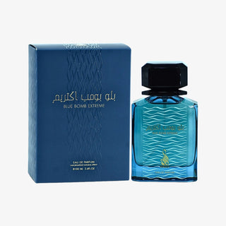 Blue Bomb Extreme EDP Risala box