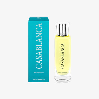 Casablanca EDP Swiss Arabian box