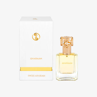 Gharaam EDP Swiss Arabian box