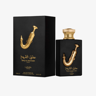 Ishq Al Shuyukh Gold EDP Lattafa Pride