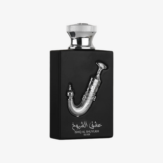 Ishq Al Shuyukh Silver EDP Lattafa Pride