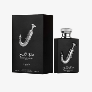 Ishq Al Shuyukh Silver EDP Lattafa Pride
