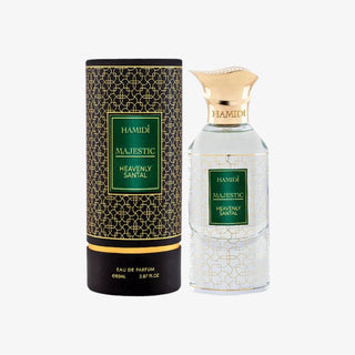Majestic Heavenly Santal EDP Hamidi box