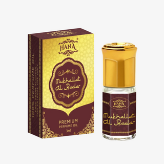 Mukhallat Al Badar Premium Perfume Oil Hana Fragrance