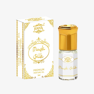 Musk Silk Premium Perfume Oil Hana Fragrance
