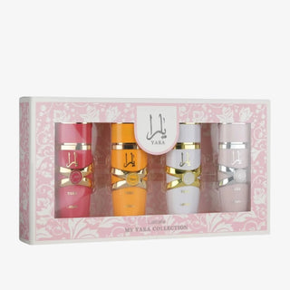 My Yara Collection 4x25ml EDP Gift Pack Lattafa
