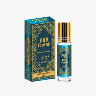 Oud Combodi Roll On Hana Fragrance