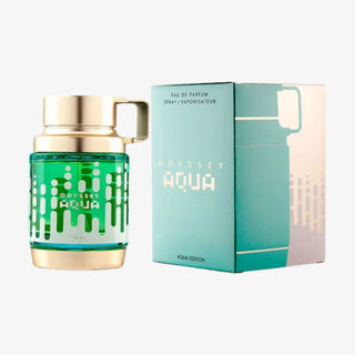 Odyssey Aqua Limited Edition EDP Armaf box