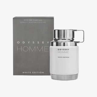 Odyssey Homme White Edition EDP Armaf box
