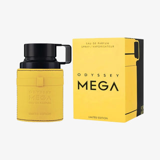 Odyssey Mega Limited Edition EDP Armaf box
