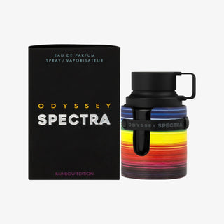 Odyssey Spectra Rainbow EDP Armaf box