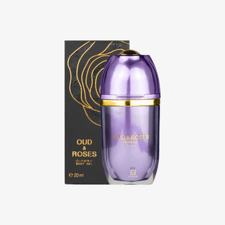 Oud and Roses Body Gel Ahmed