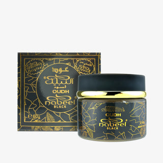 Oudh Black Bakhoor Nabeel