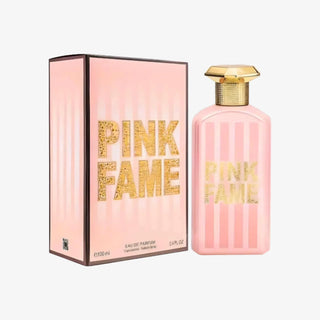 Pink Fame EDP Fragrance World box