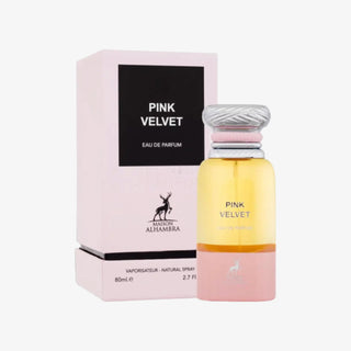 Pink Velvet EDP Maison Alhambra box
