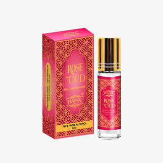 Rose Oud Roll On Hana Fragrance
