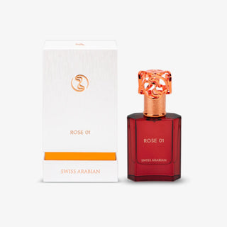 Rose 01 EDP Swiss Arabian box