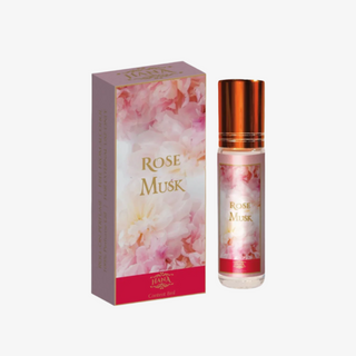 Rose Musk Roll On Hana Fragrance