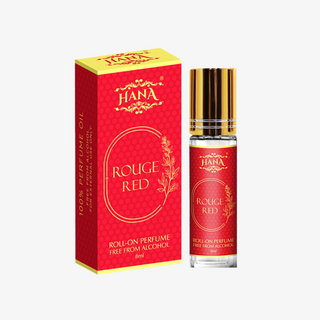 Rouge Red Roll On Hana Fragrance