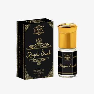 Royal Oud Premium Perfume Oil Hana Fragrance
