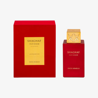 Shaghaf Oud Ahmar EDP Swiss Arabian box