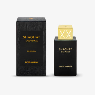 Shaghaf Oud Aswad EDP Swiss Arabian box