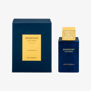 Shaghaf Oud Azraq EDP Swiss Arabian box