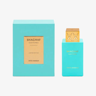 Shaghaf Oud Tonka EDP Swiss Arabian box