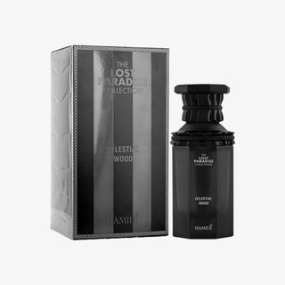 The Lost Paradise Celestial Wood EDP Hamidi box