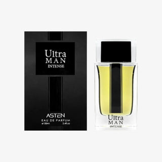 Ultra Man Intense EDP Asten box