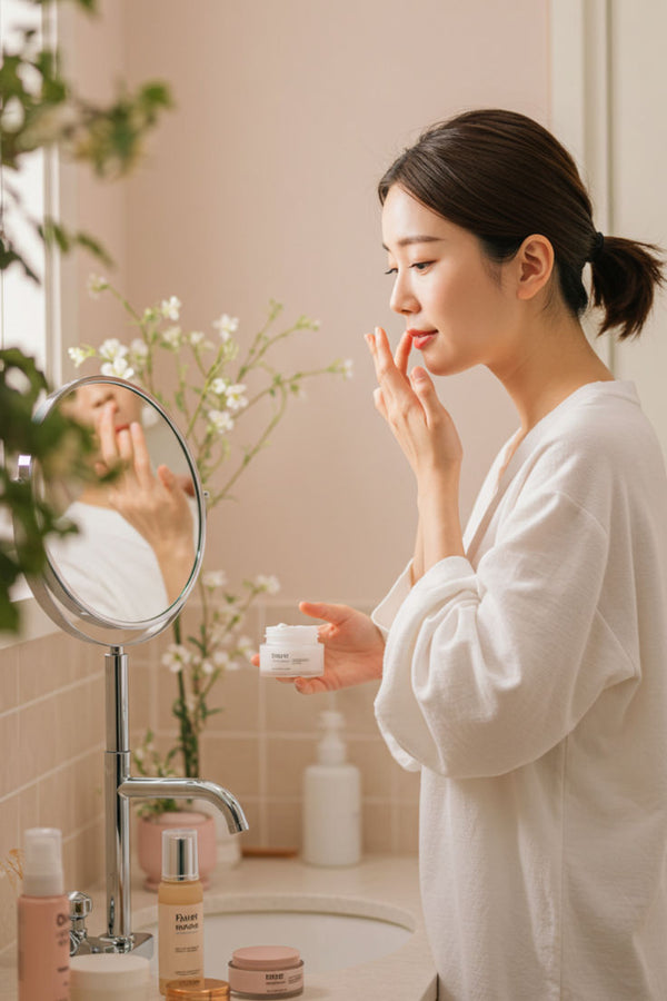 how to use perfume