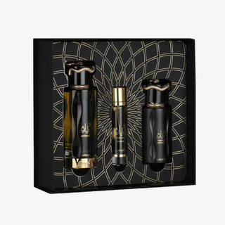 Lattafa Teriaq Intense 3pcs Gift Set perfume in Singapore