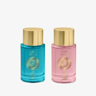 Aqua Pura and Rose Affair Hana Fragrance Perfume Set
