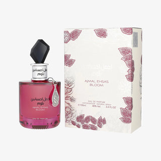 Ajmal Ehsas Bloom EDP Ard Al Zaafaran luxury perfume