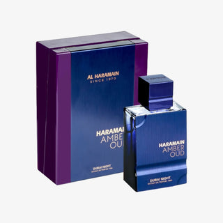 Amber Oud Dubai Night EDP Al Haramain box