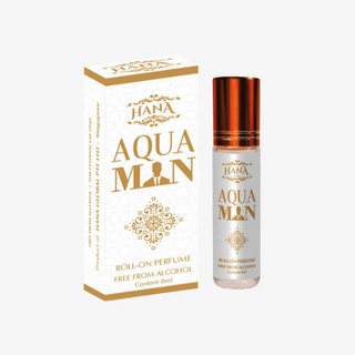 Aqua Man Roll On Hana Fragrance