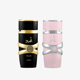 Asad and Yara Lattafa Perfume Set