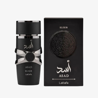 Asad Elixir EDP Lattafa Cover