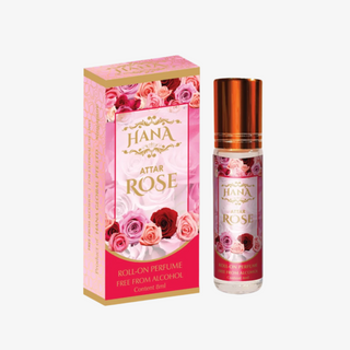 Attar Rose Roll On Hana Fragrance
