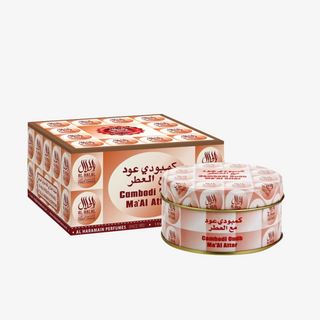 Cambodi Oudh Maal Attar Bakhoor Al Haramain