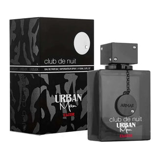 Club De Nuit Urban Man Elixir EDP Armaf box