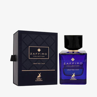 Crafted Oud Zaffiro EDP Maison Alhambra