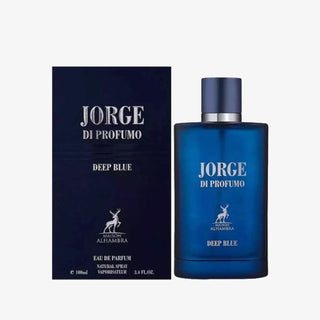 Jorge Di Profumo Deep Blue EDP Maison Alhambra