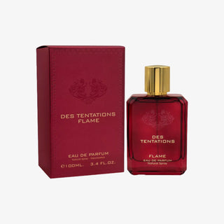 Des Tentation Flame EDP Fragrance World box