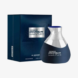 Detour Noir Exclusif EDP Al Haramain box