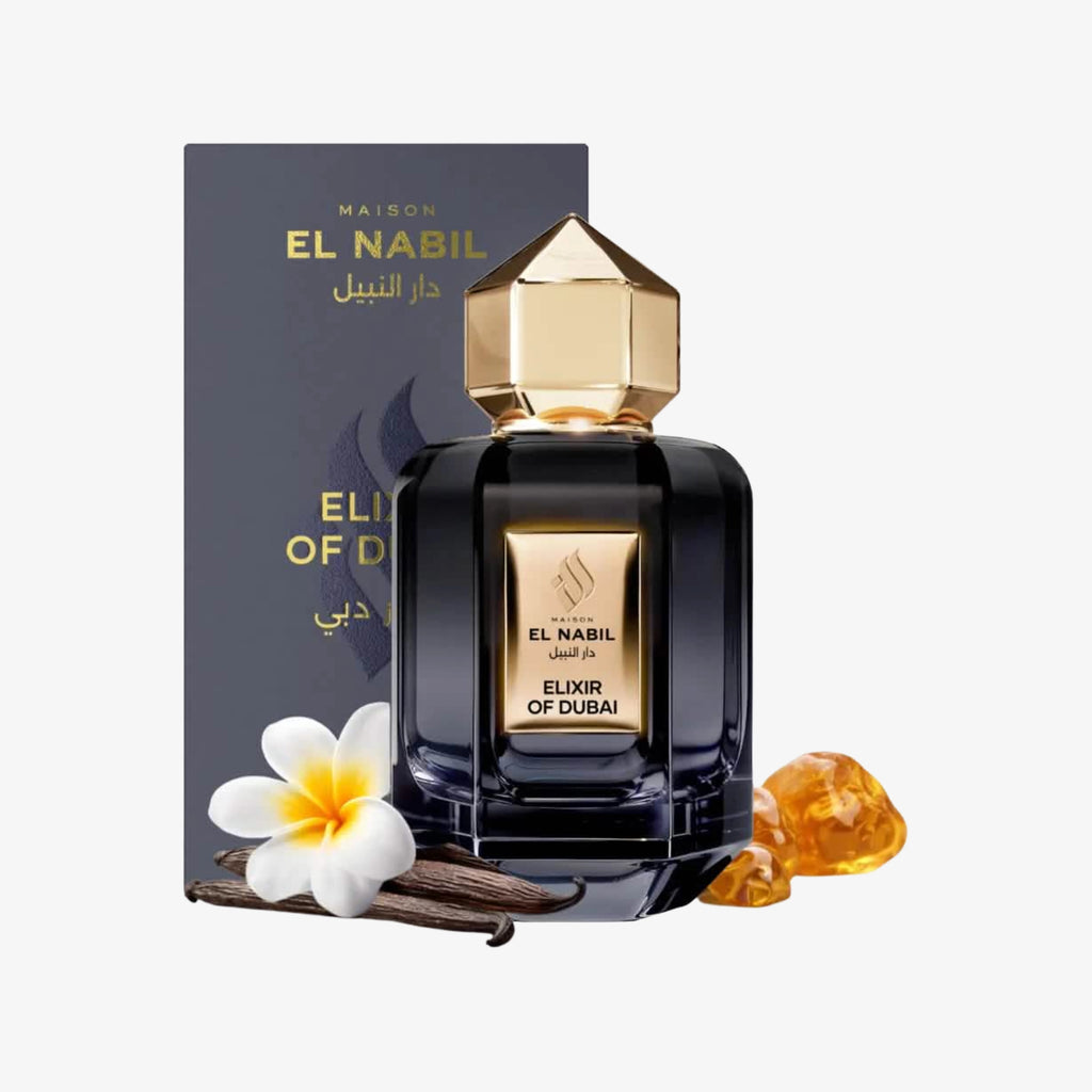 Elixir of Dubai by Maison El Nabil - A Gourmand Oriental Perfume – Hana ...