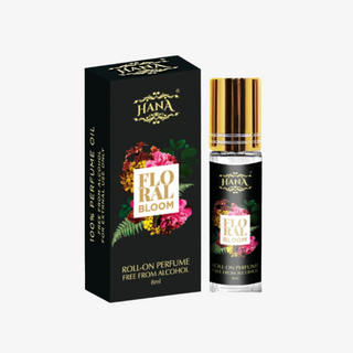 Floral Bloom Roll On Hana Fragrance