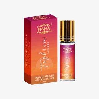 Fushion Sunset Roll On Hana Fragrance