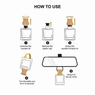 Mango Car Perfume by Hana